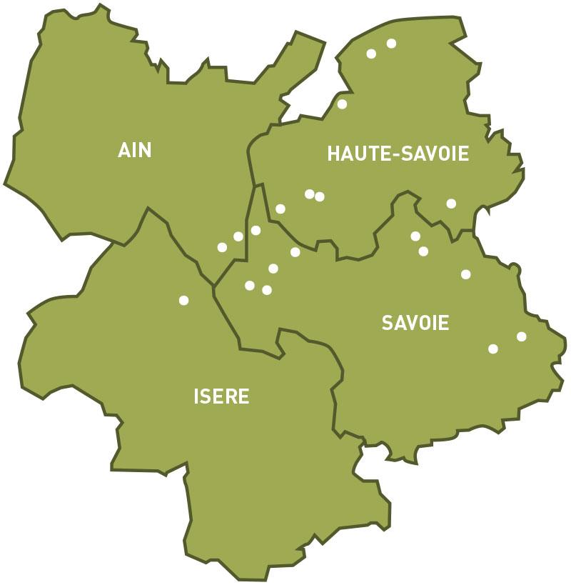 carte revendeurs