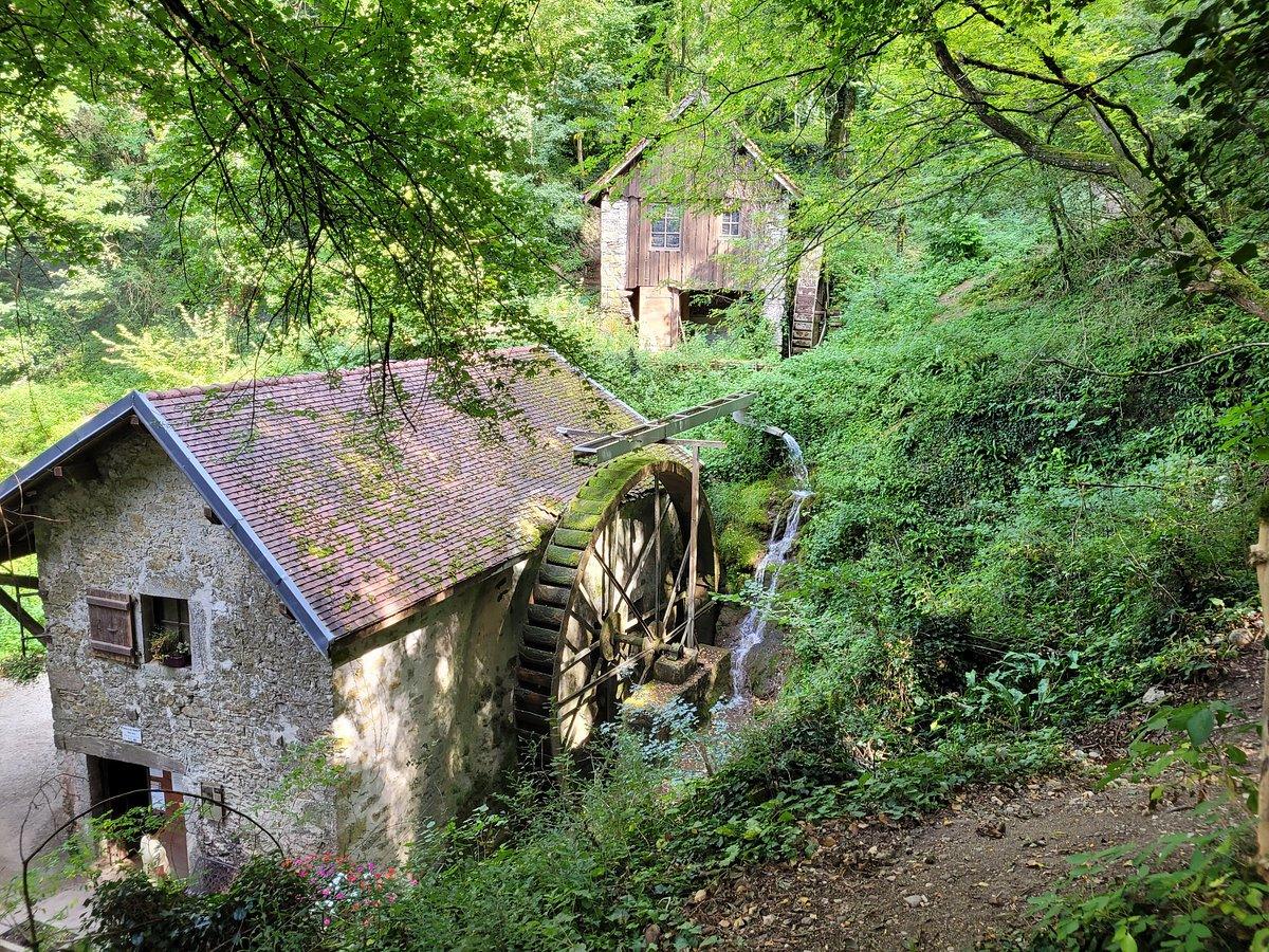 moulin chanaz histoire