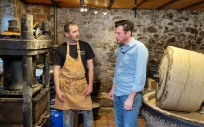 Norbert Tareyre pour l’émission, ma meilleur boulangerie