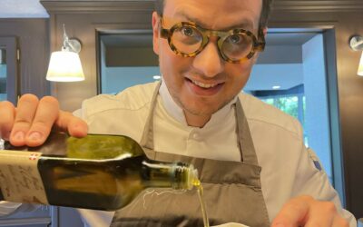 Chef Valentin Marin du restaurant Lamartine au Bourget du Lac restaurant 1 étoile