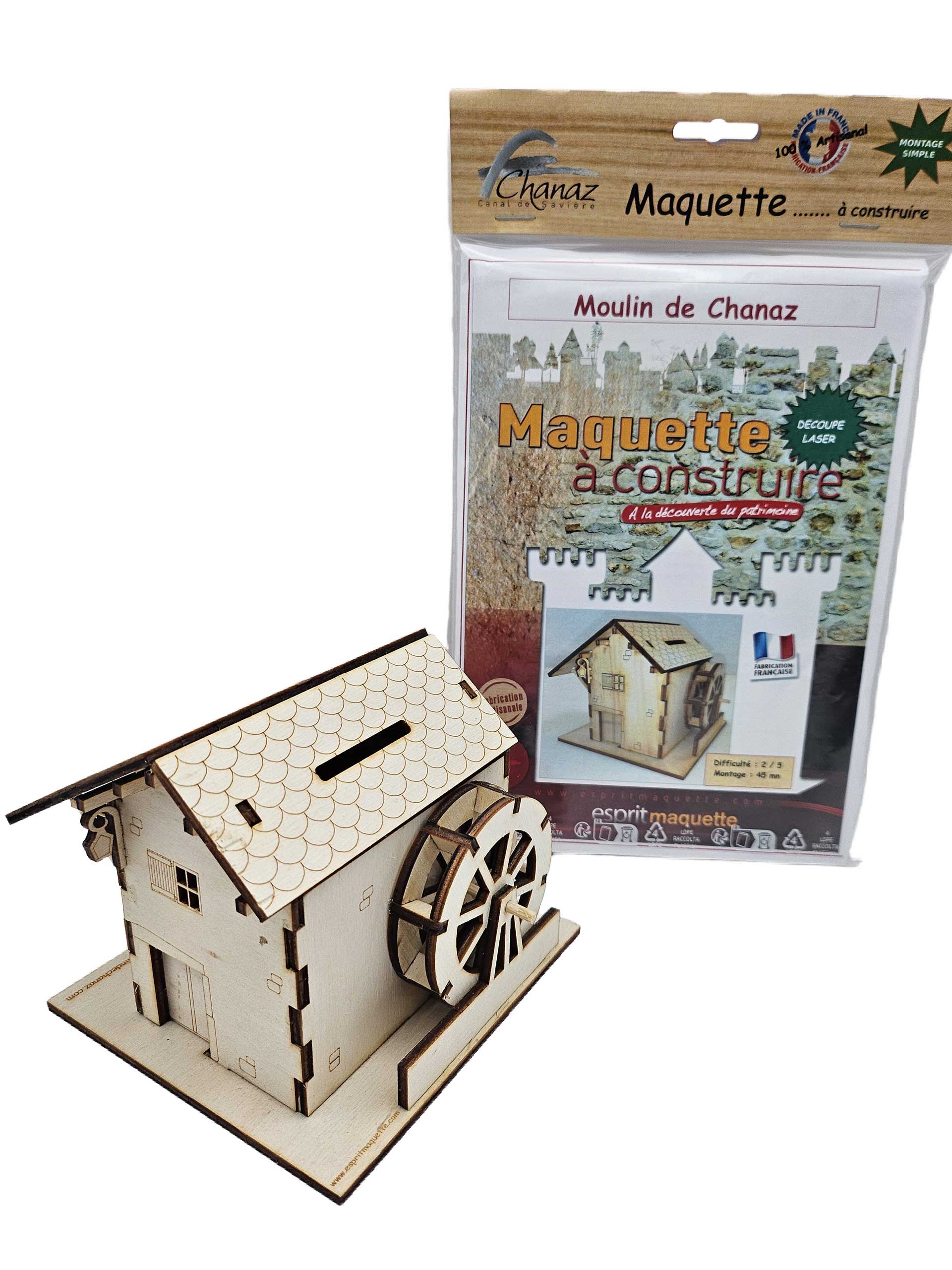 maquette moulin