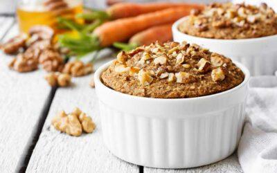 Pudding aux noix