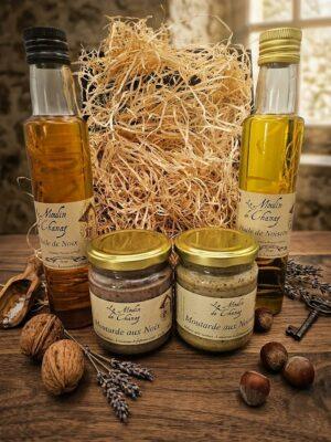 COFFRET NOIX