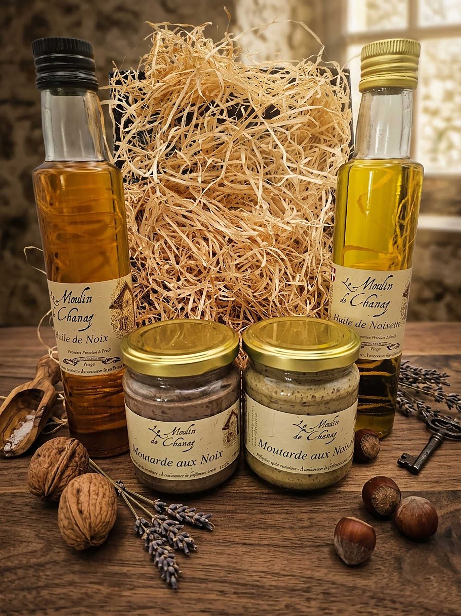 COFFRET NOIX