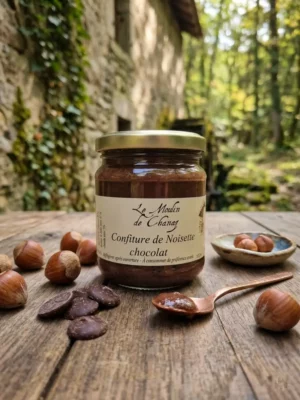 CONFITURE NOISETTE CHOCOLAT