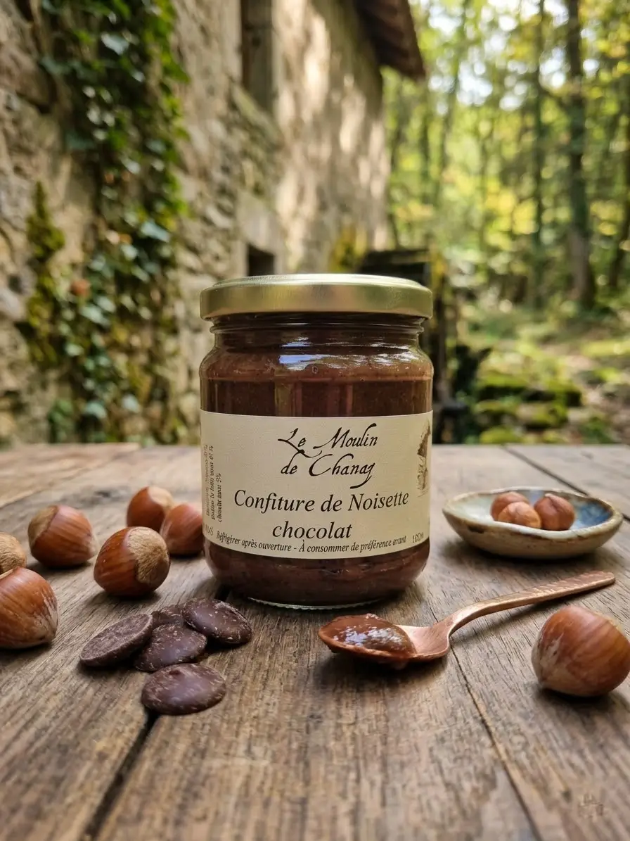 CONFITURE NOISETTE CHOCOLAT