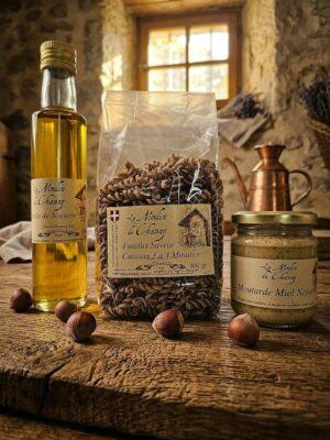 Coffret cadeau noisette