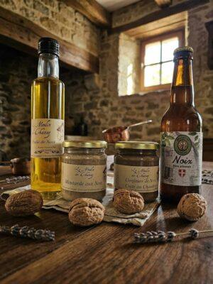 Coffret cadeau noix