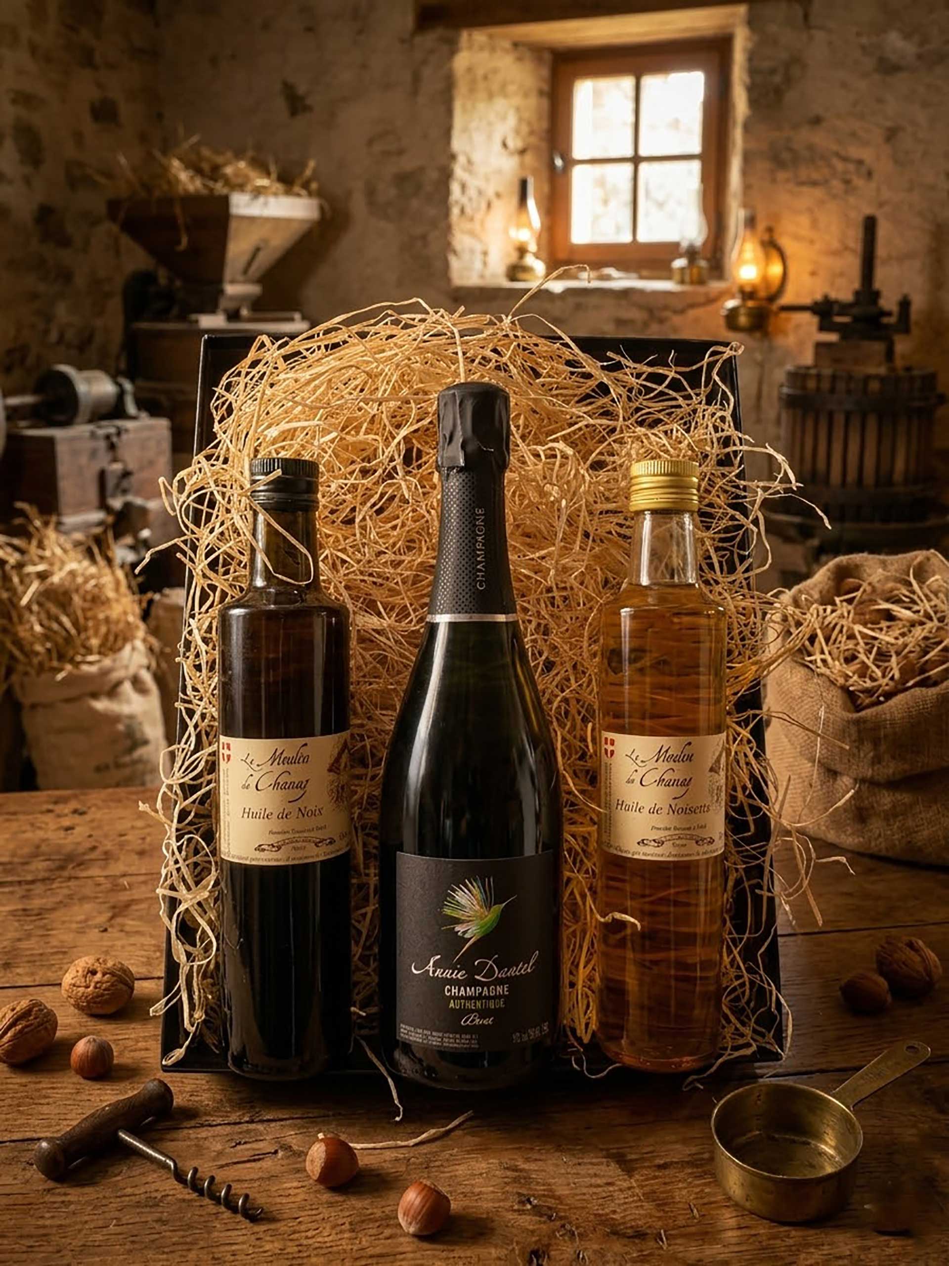 Coffret cadeau prestige