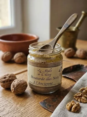 MOUTARDE AUX NOIX
