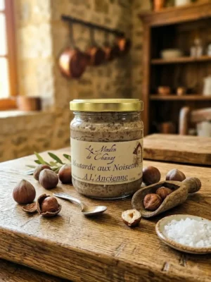 MOUTARDE NOISETTE