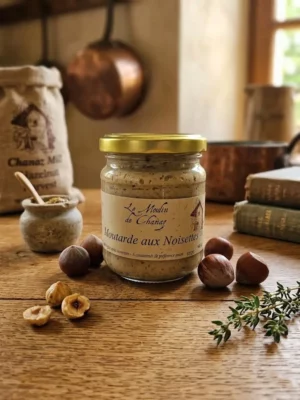 Moutarde aux noisettes