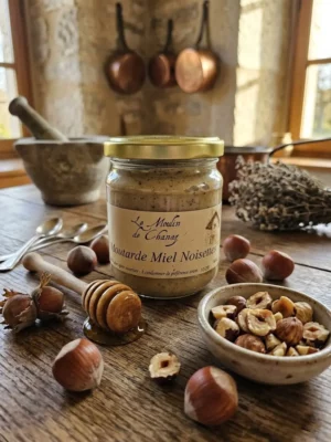 Moutarde miel noisette