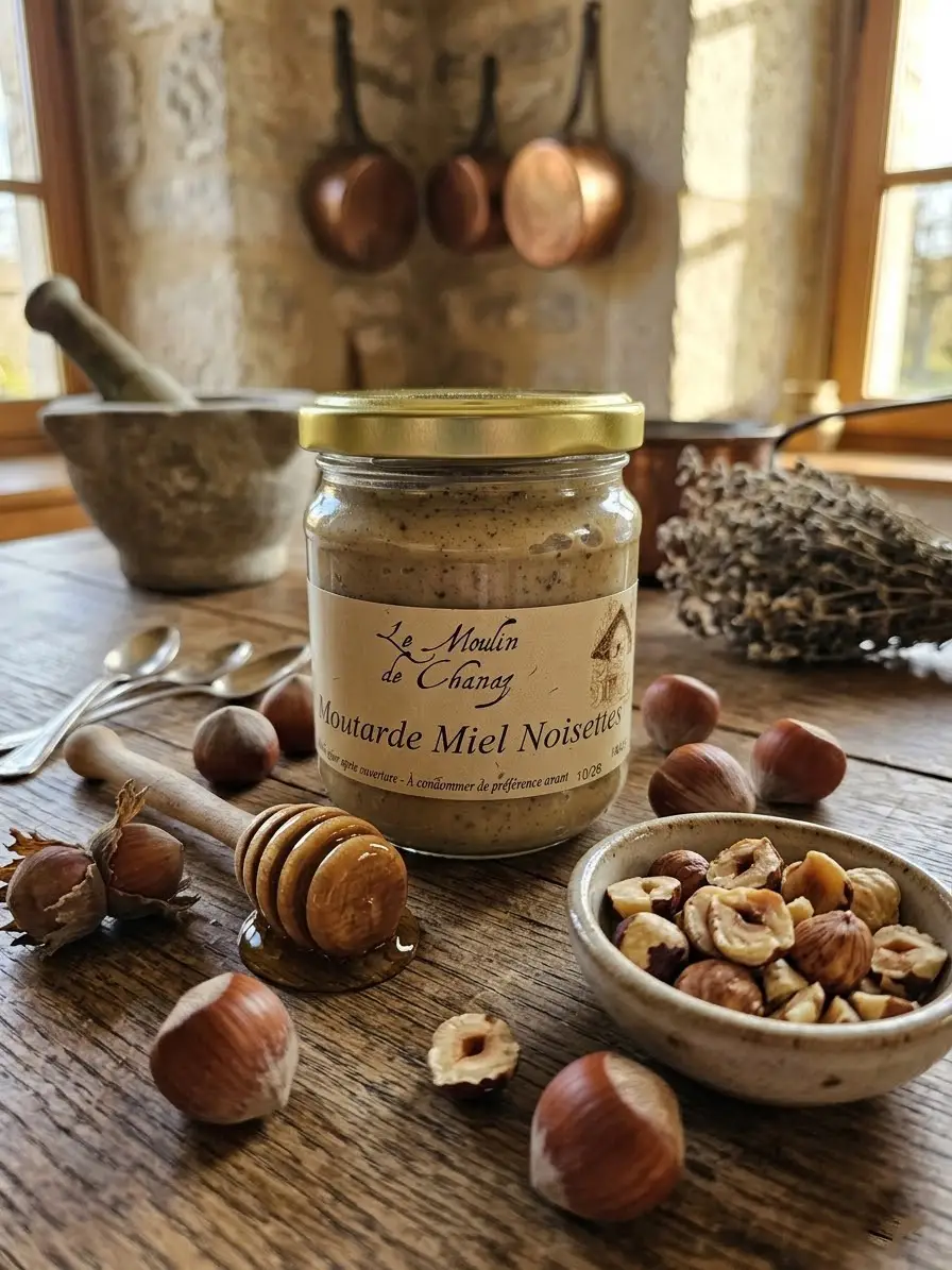 Moutarde miel noisette