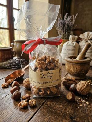 NOIX ET NOISETTE CARAMELISE