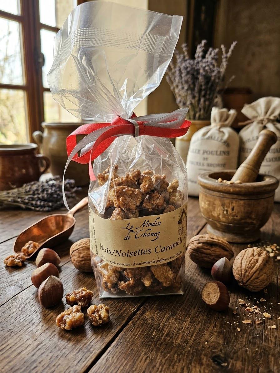 NOIX ET NOISETTE CARAMELISE