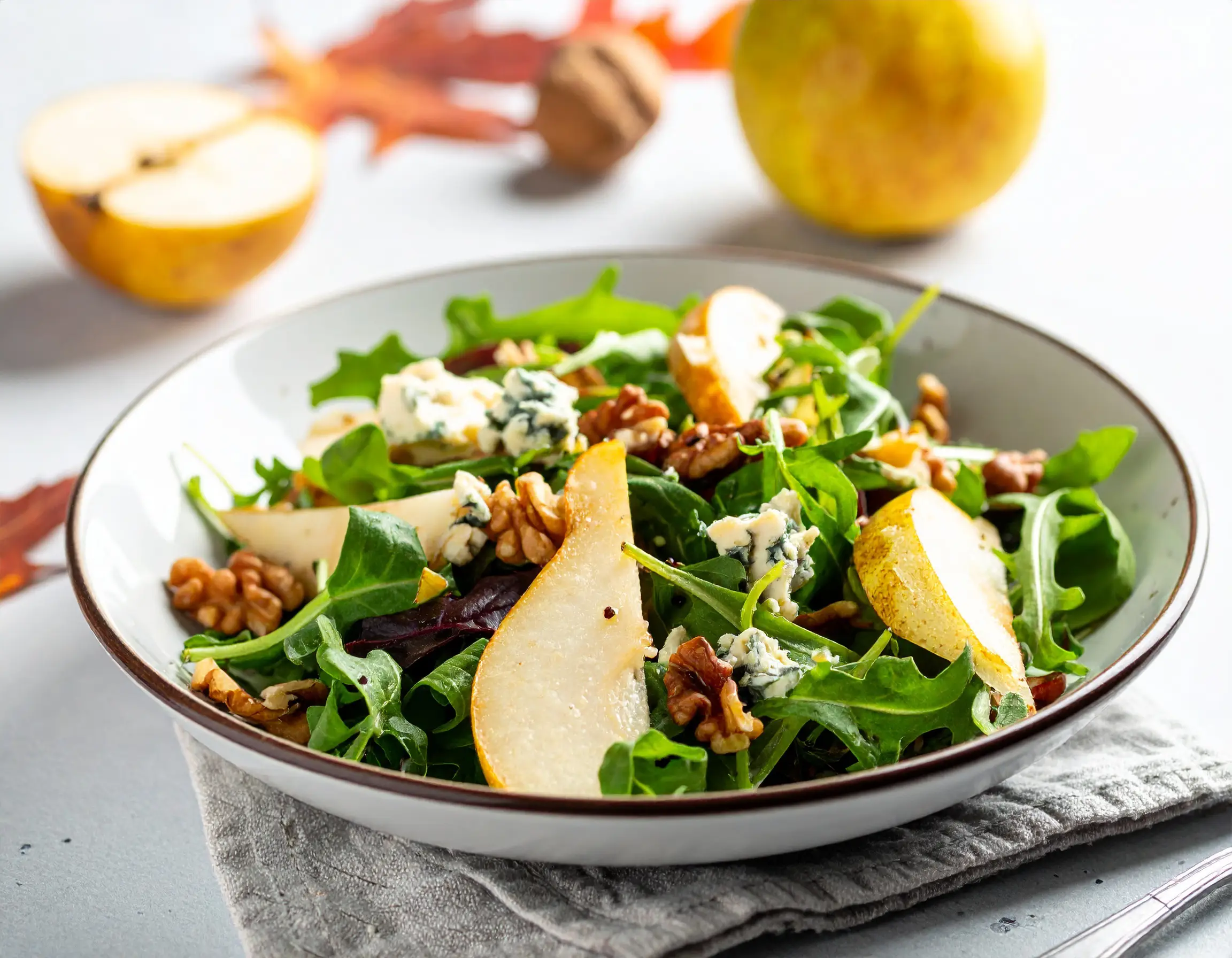 Salade-de-poire Salade de poire