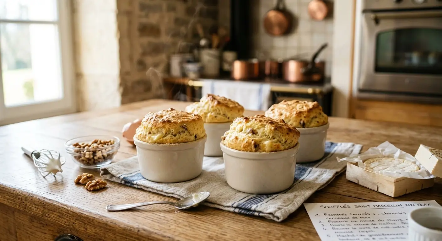 Souffle_saint_marcellin_aux_noix Souffle saint marcellin aux noix