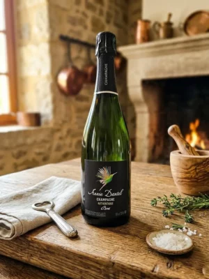 champagne authentique