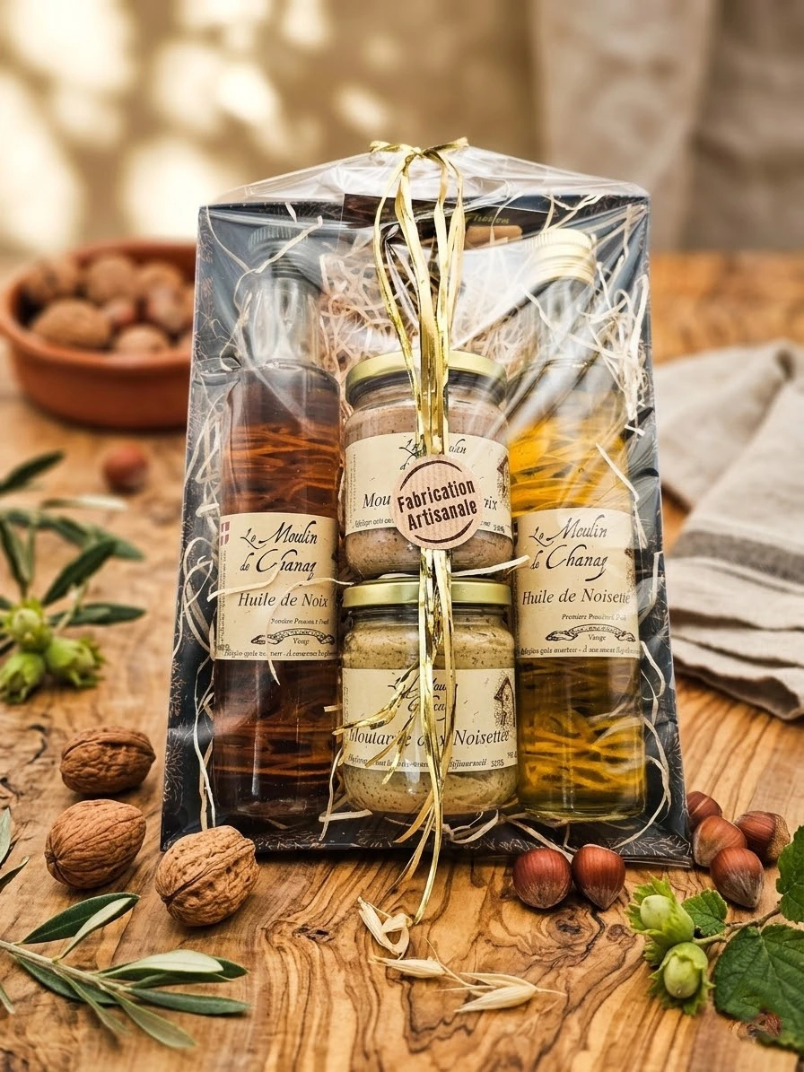 coffret moulin de chanaz