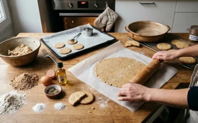 Gâteaux apéro à la noisette