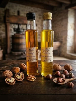 huiles noix noisette