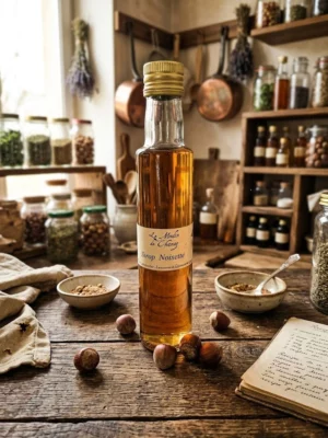 sirop noisettes
